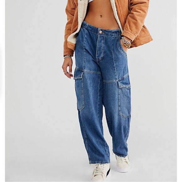 We The Free Denim - Free People We the Free All Star Pull-On Jeans size M